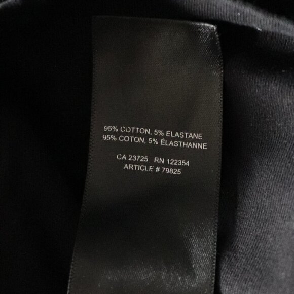 Aritzia Tna Women's Black Sz XS High Rise Activewear Stretch Pant Leggings | 31" - Picture 10 of 10